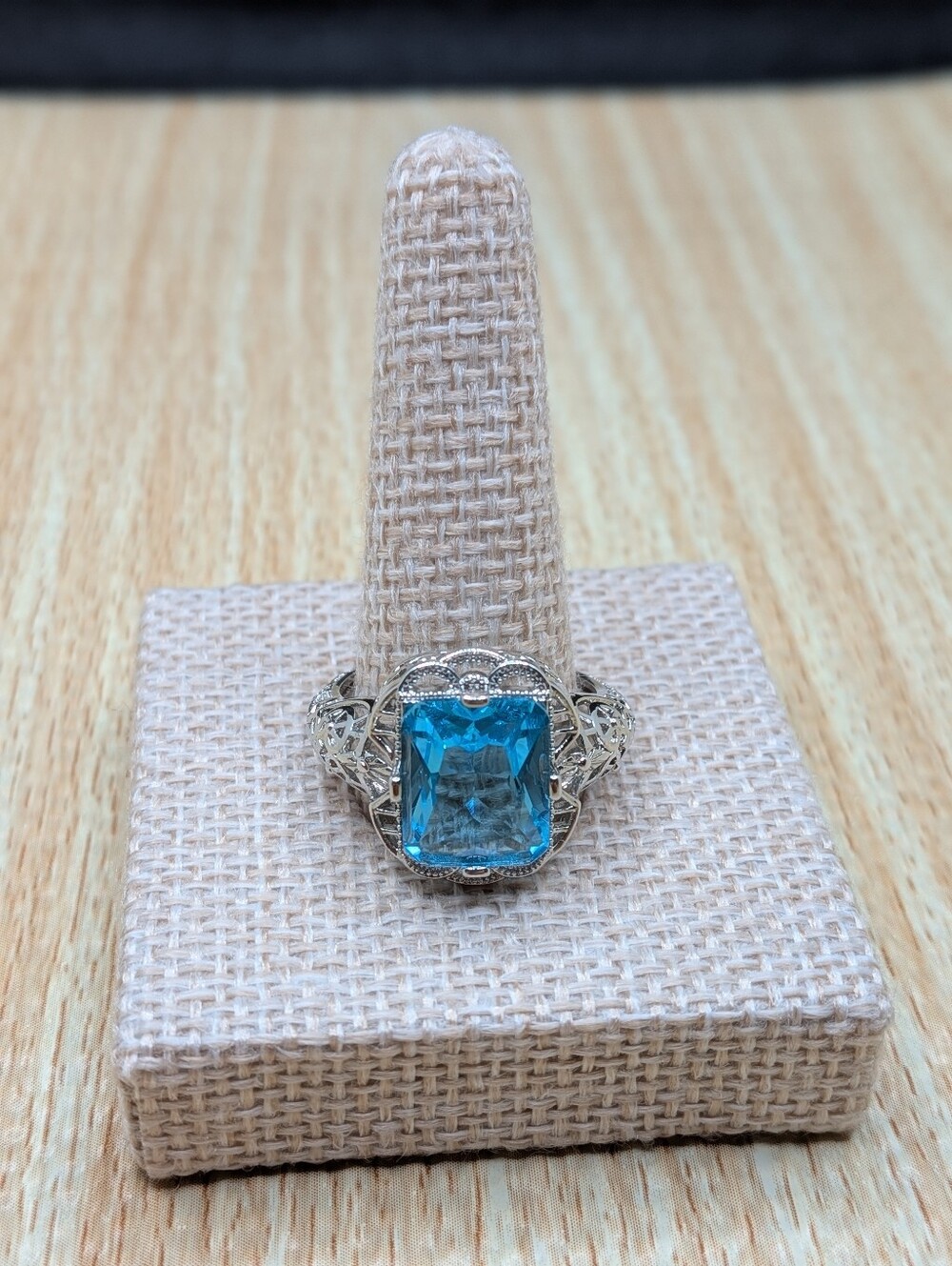 Vintage Art Deco Inspired Ring